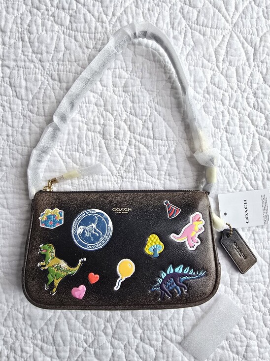Coach Handbags - Coach Rexy 10th Anniversary Plaza 18 Loved Leather Bag
